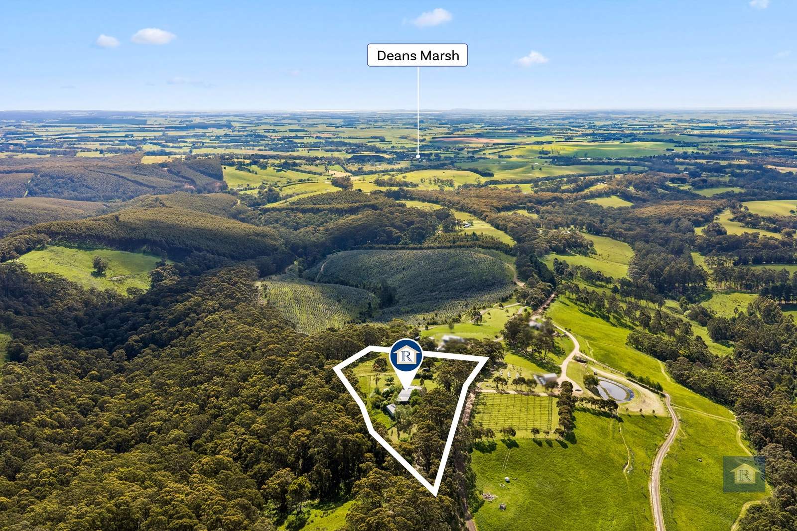 425 Parkers Road, Deans Marsh For Sale by Farmbuy.com - image 1