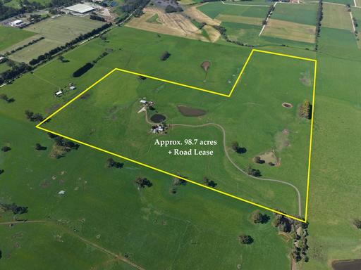 Farm For Sale - VIC - Leongatha South - 3953 - PRIME SOUTH GIPPSLAND AGRICULTURAL PROPERTY - 98.7 ACRES PLUS ROAD LEASE 