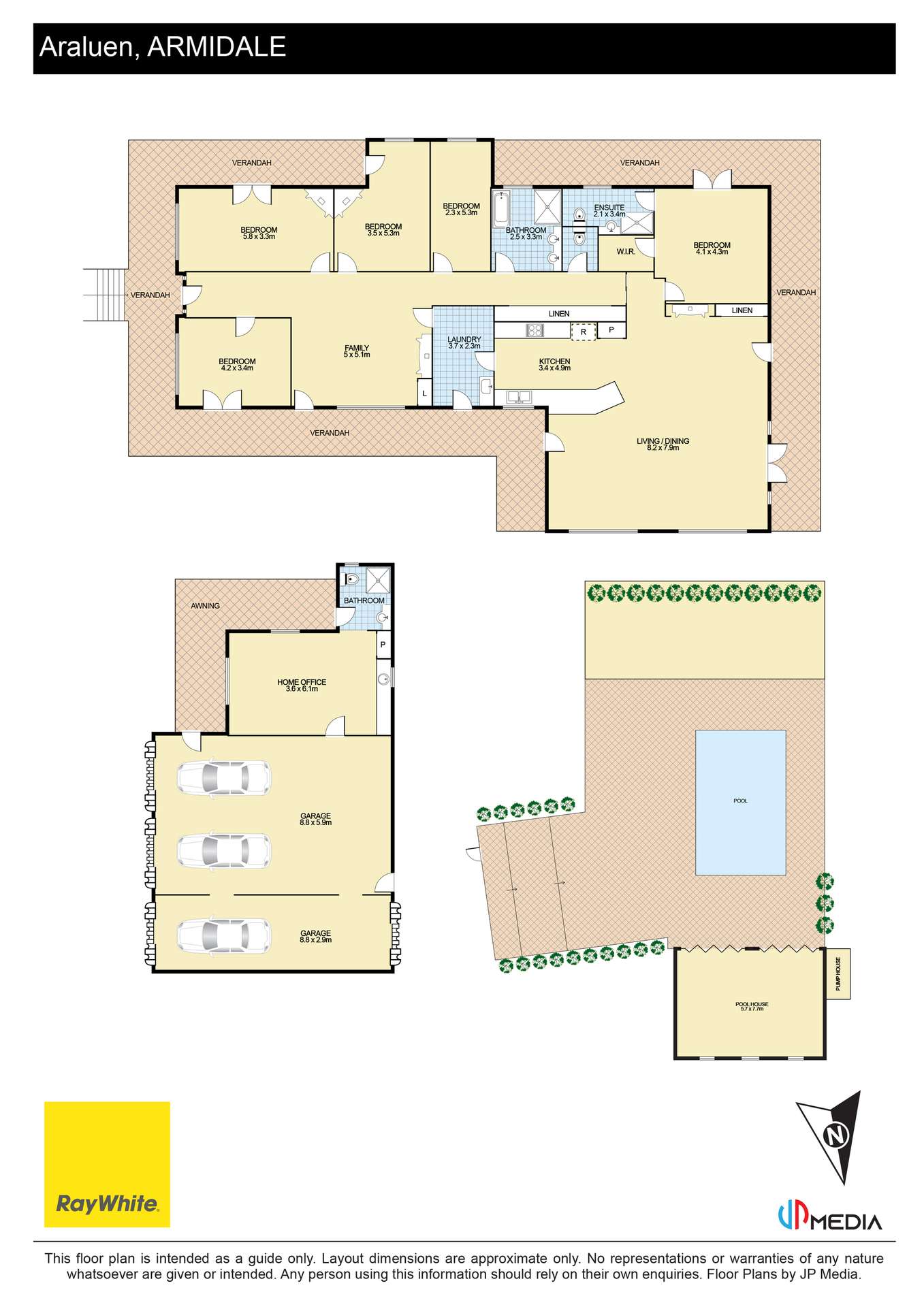 "Araluen" 11623 New England Highway, Armidale Tender by Farmbuy.com - floorplan 1