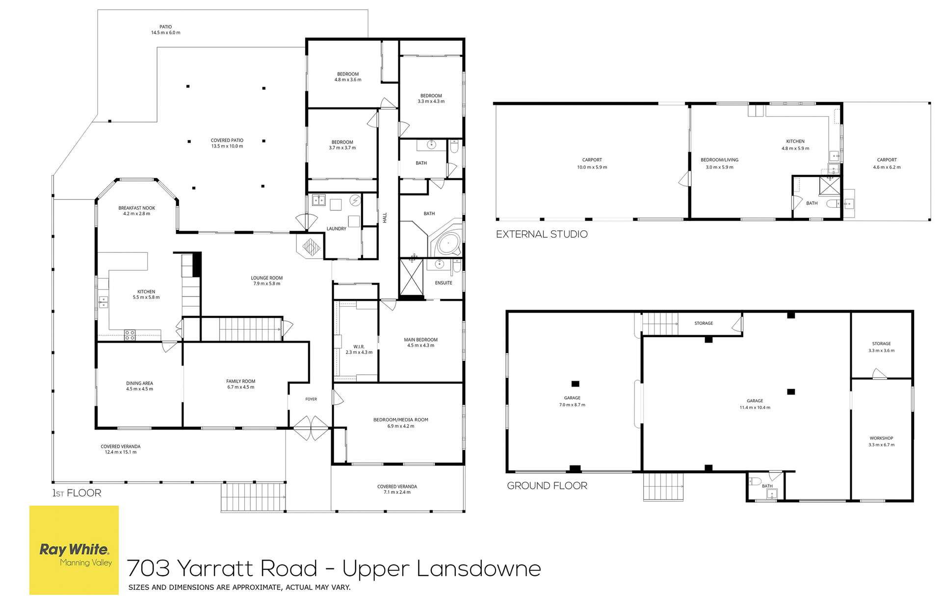 703 Yarratt Road, Upper Lansdowne For Sale by Farmbuy.com - floorplan 1