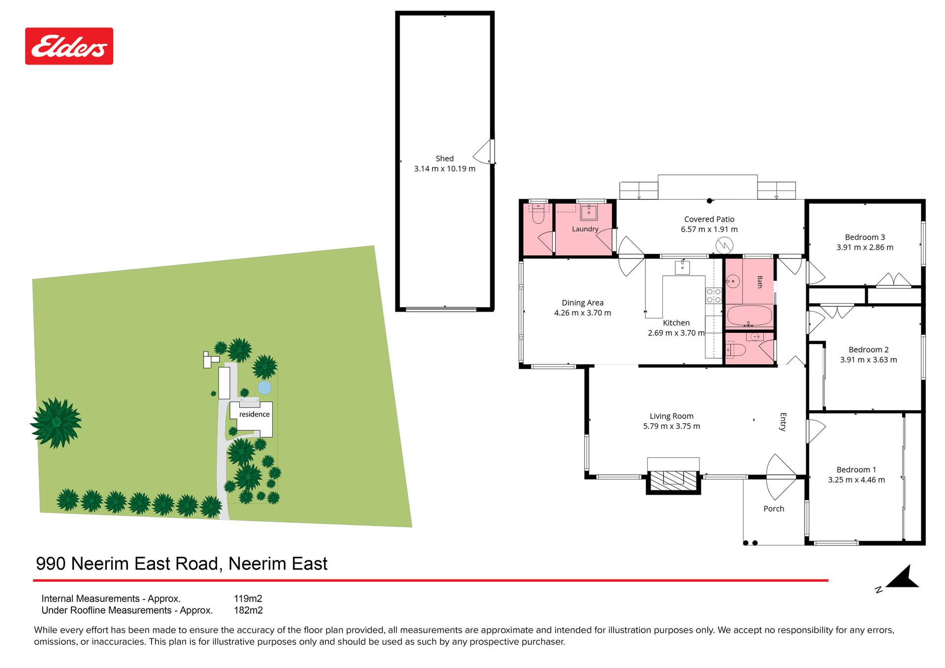 990 Neerim East Road, Neerim East For Sale by Farmbuy.com - floorplan 1