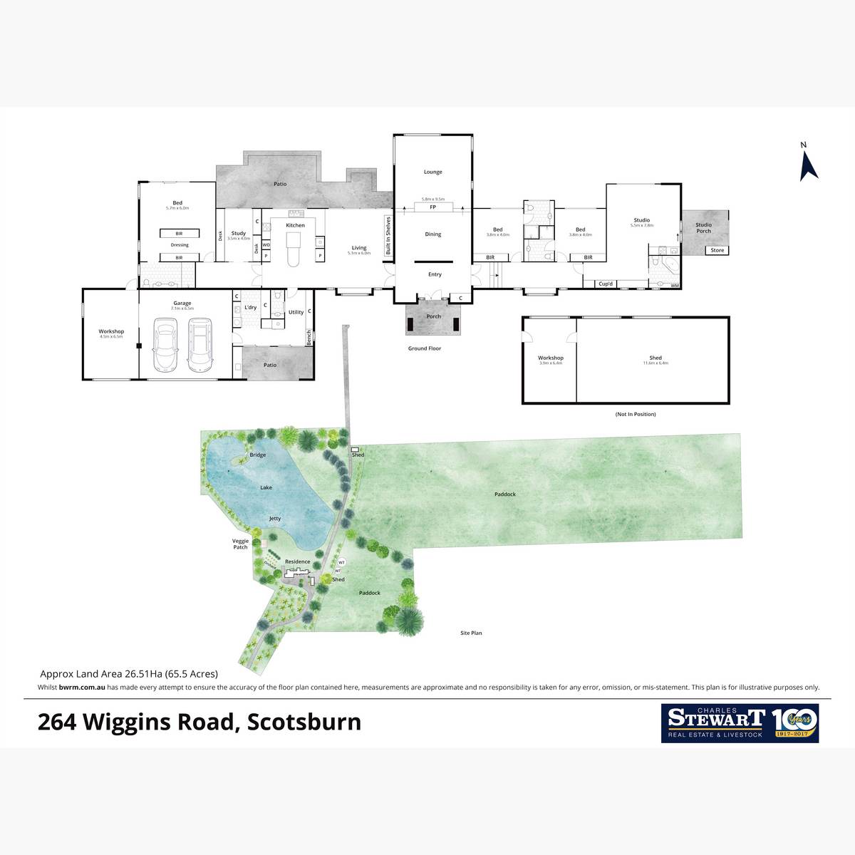 264 Wiggins Road, Scotsburn For Sale by Farmbuy.com - floorplan 1