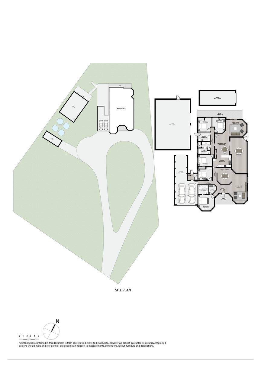 10 Lawrence Avenue, Tamworth For Sale by Farmbuy.com - floorplan 1