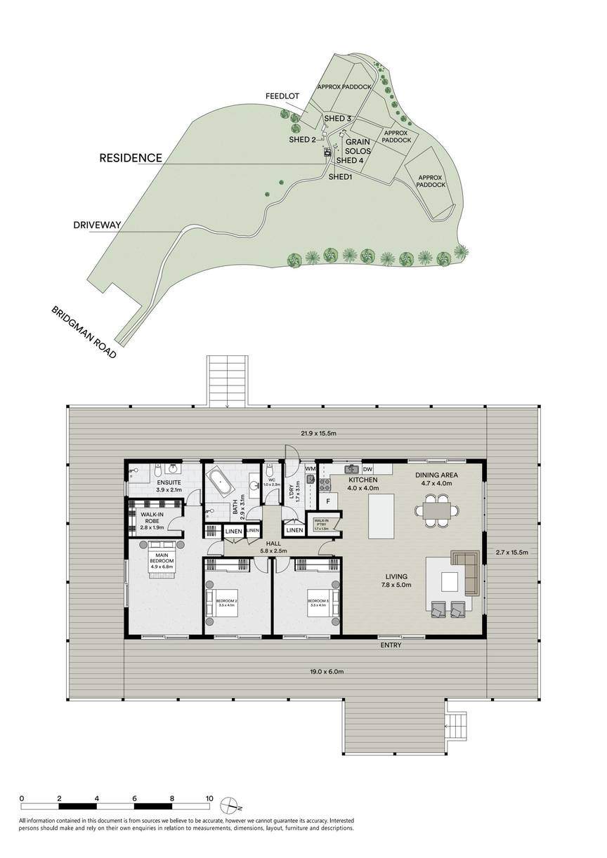 1415 Bridgman Road, Bridgman For Sale by Farmbuy.com - floorplan 1