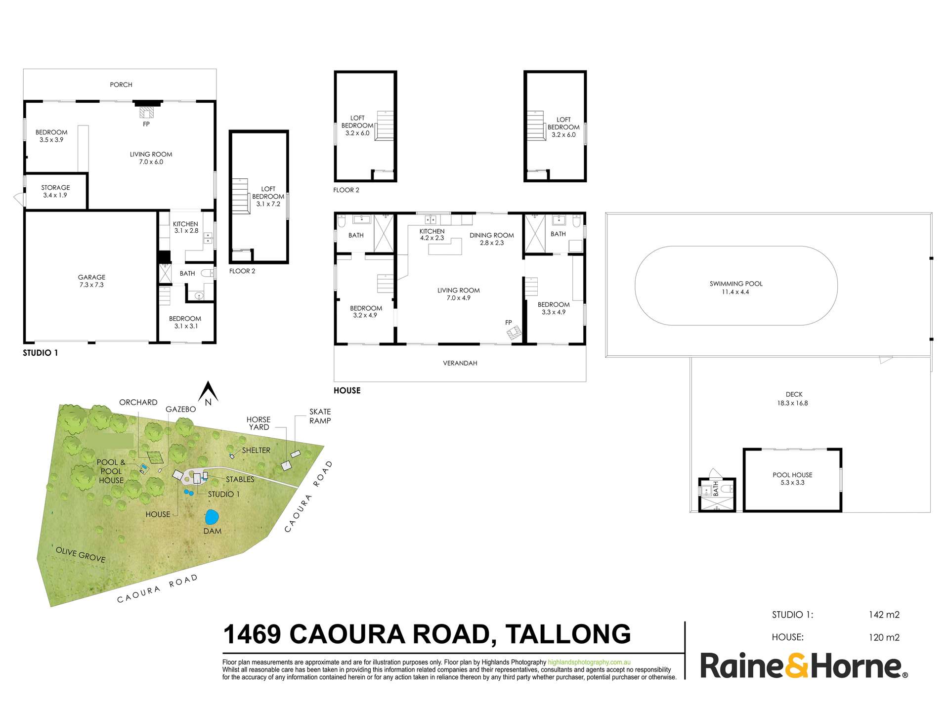 1469 Caoura Road, Tallong For Sale by Farmbuy.com - floorplan 1