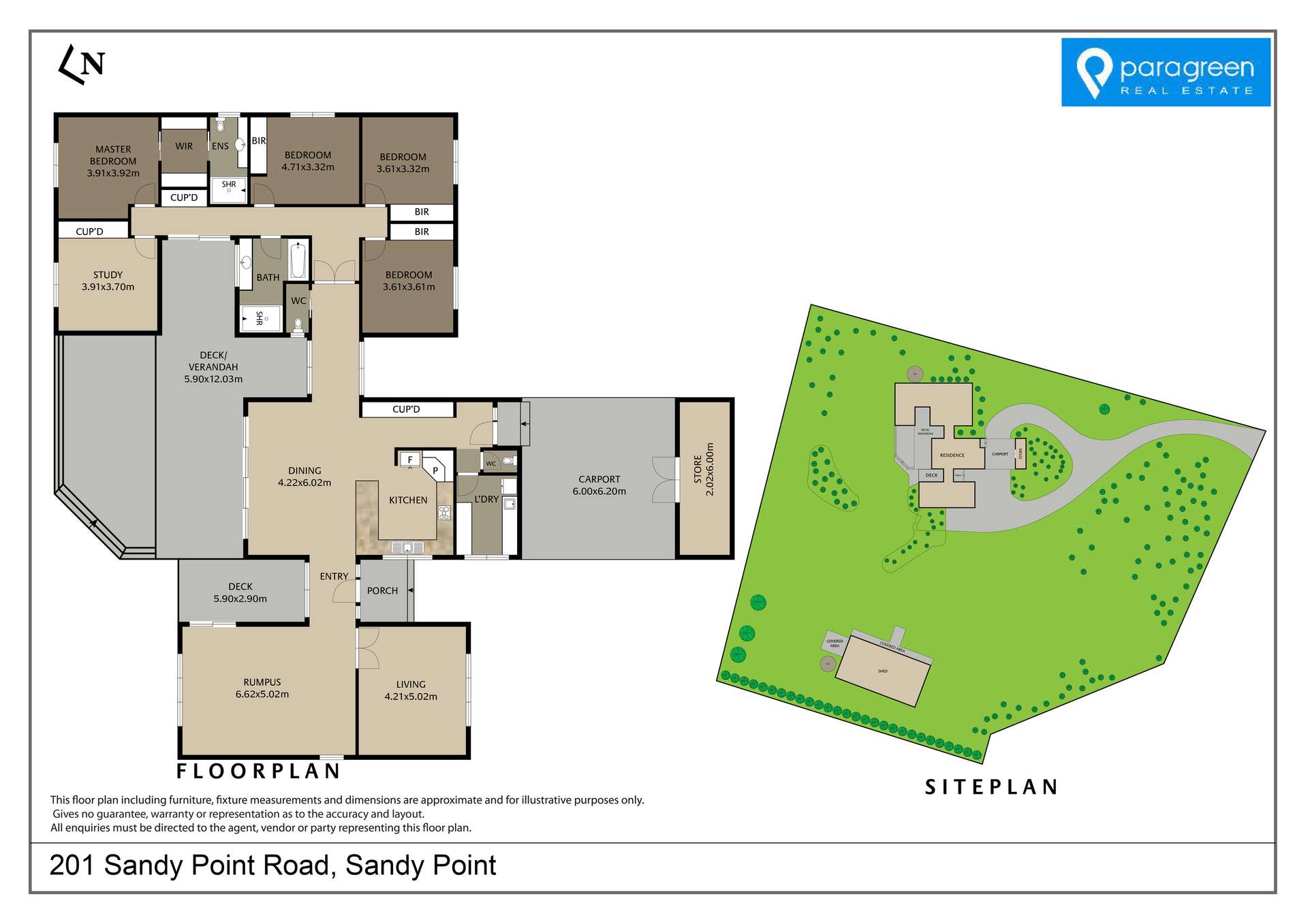 201 Sandy Point Road, Sandy Point For Sale by Farmbuy.com - floorplan 1