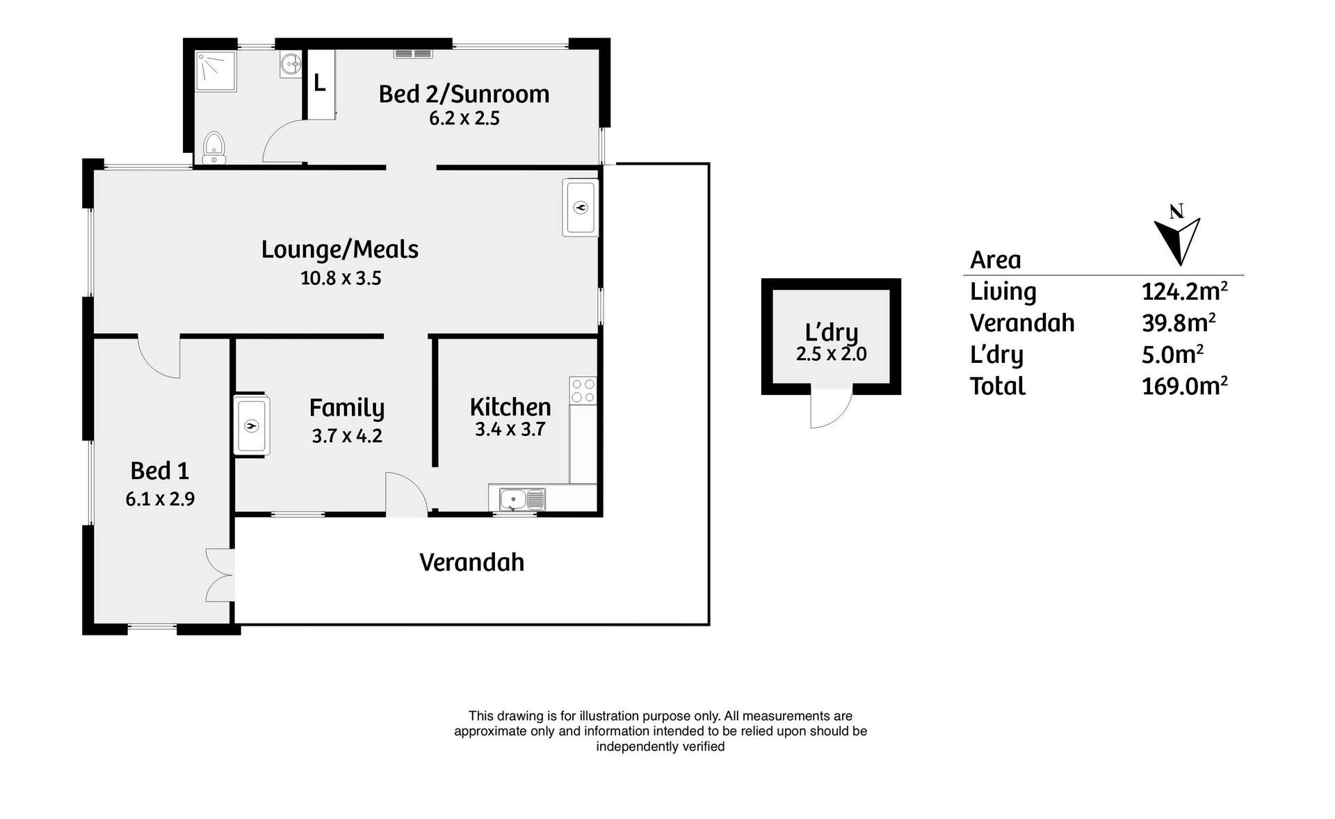 104 Wattle Road, Meadows Auction by Farmbuy.com - floorplan 1
