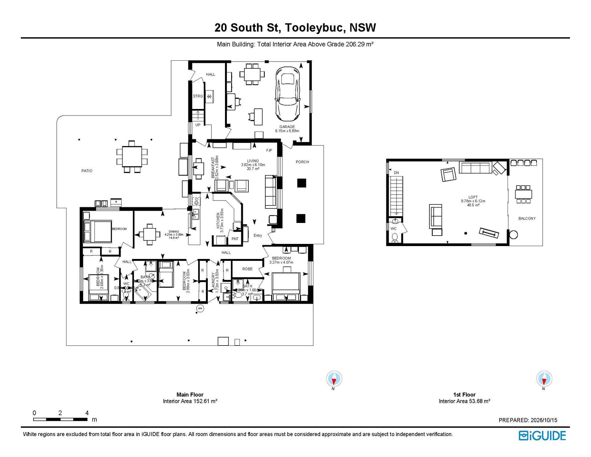 20 South Street, Tooleybuc For Sale by Farmbuy.com - floorplan 1