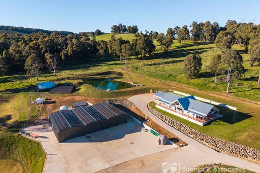 Farm For Sale - VIC - Stanley - 3747 - SINCLAIR ROAD, STANLEY - SIMPLY SUPERB 