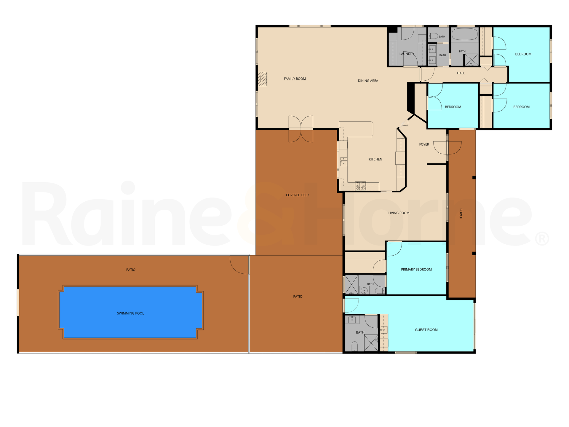 23 Charmere Place, Dubbo For Sale by Farmbuy.com - floorplan 1