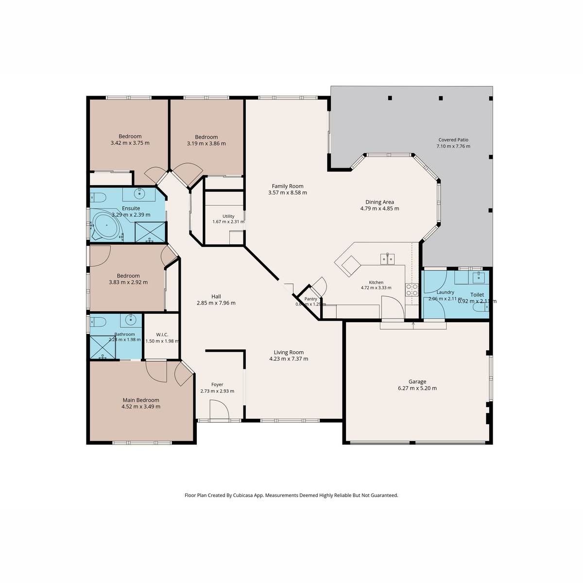 8 O'Connors Lane, Narrabri Auction by Farmbuy.com - floorplan 1