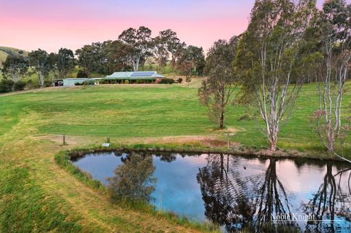 Farm For Sale - VIC - Flowerdale - 3717 - "Valley View" on 33 Acres (Approx.) 