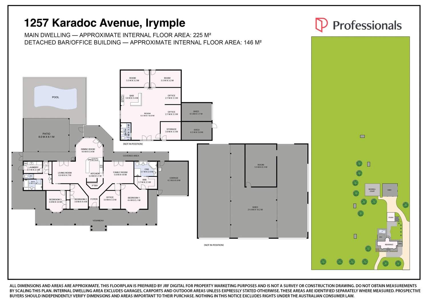 1257-1273 Karadoc Avenue, Irymple For Sale by Farmbuy.com - floorplan 1