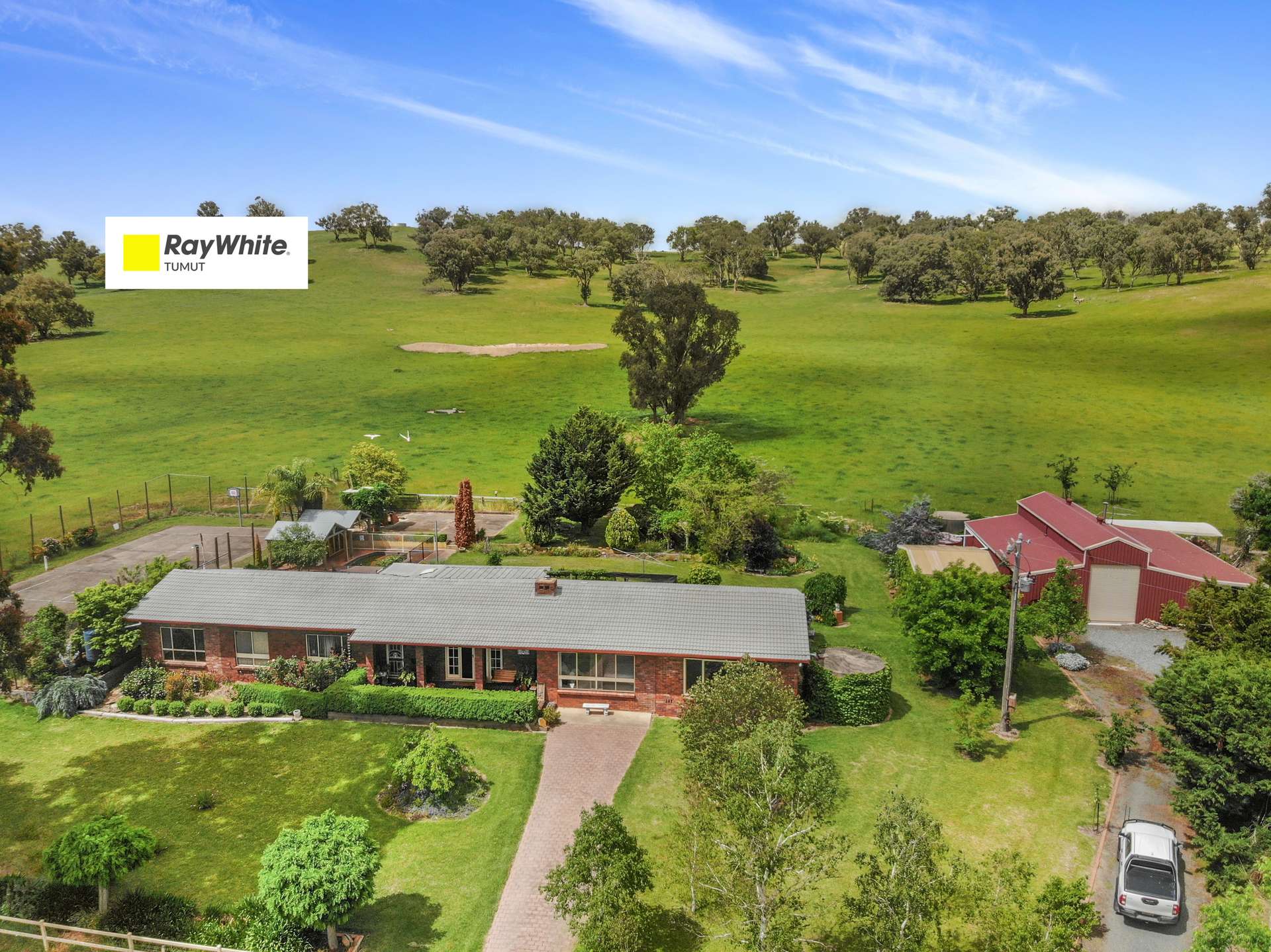 558 Bombowlee Creek Road, Tumut For Sale by Farmbuy.com - image 1
