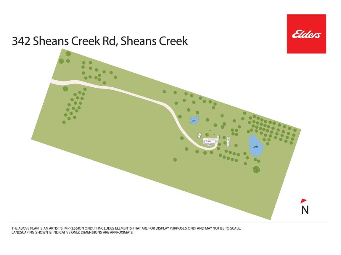 342 Sheans Creek Road, Sheans Creek For Sale by Farmbuy.com - floorplan 1