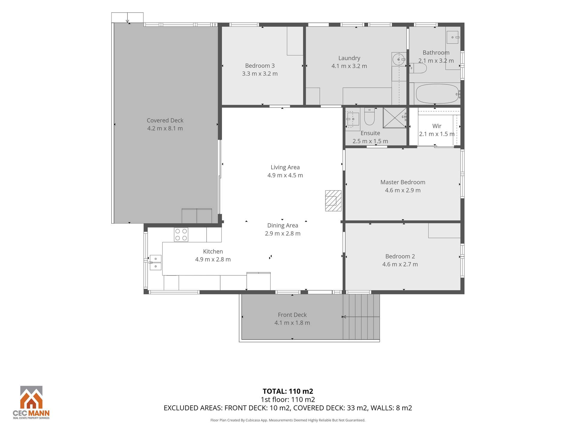 163 Matthews Lane, The Summit For Sale by Farmbuy.com - floorplan 1