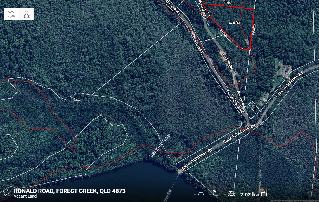 Lot 34 Ronald Road, Forest Creek, Daintree For Sale by Farmbuy.com - image 7